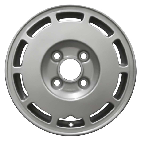 1986 nissan 300zx wheel 15 machined charcoal aluminum 5 lug w62220mc 1