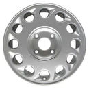 1990 nissan 240sx wheel 15 silver aluminum 5 lug w62255s 2