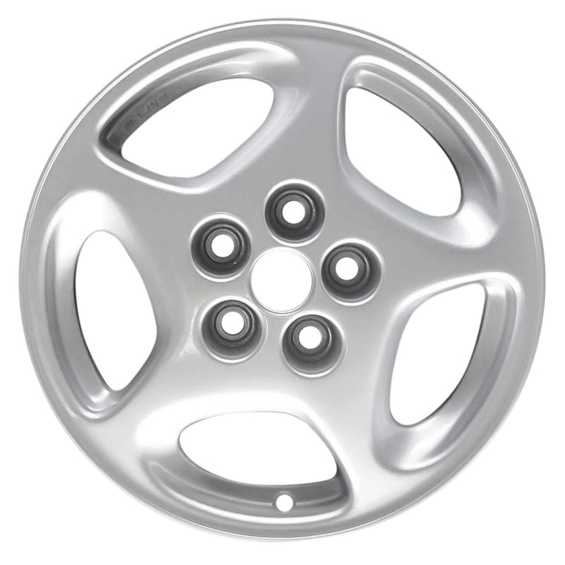 1993 nissan 300zx wheel 16 silver aluminum 5 lug w62260ls 4