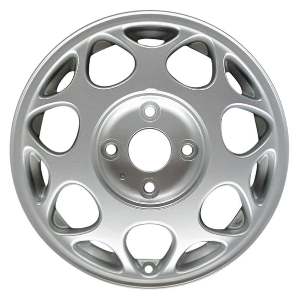 1996 nissan 240sx wheel 15 silver aluminum 5 lug w62315s 2