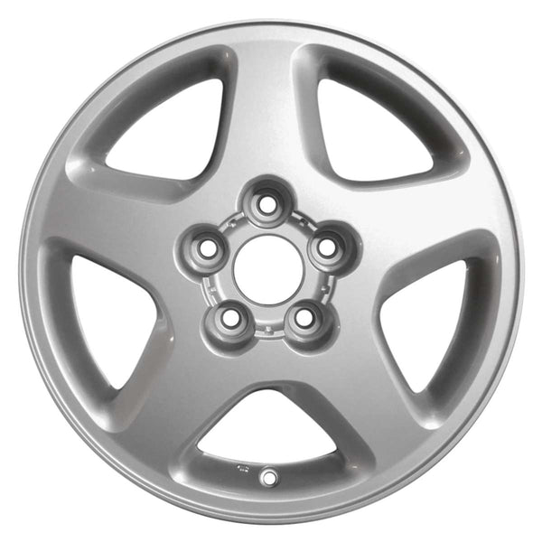 1996 nissan 240sx wheel 16 silver aluminum 5 lug w62316s 2