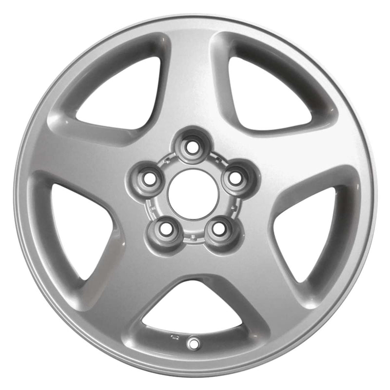 1998 nissan 240sx wheel 16 silver aluminum 5 lug w62316s 4