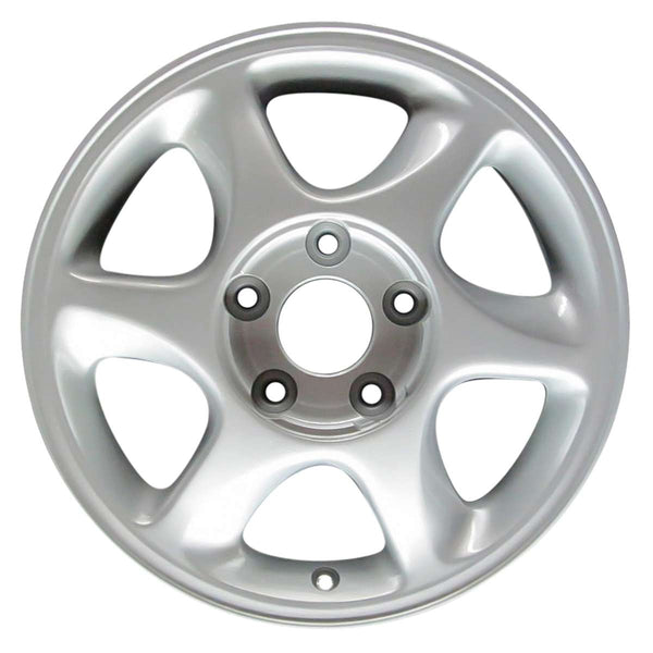 1997 nissan maxima wheel 15 silver aluminum 5 lug w62355s 1