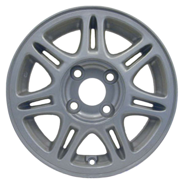 1997 nissan 200sx wheel 13 silver aluminum 4 lug w62361s 8