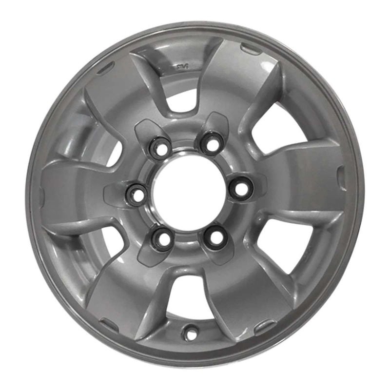 1998 nissan frontier wheel 15 silver aluminum 6 lug w62363s 1