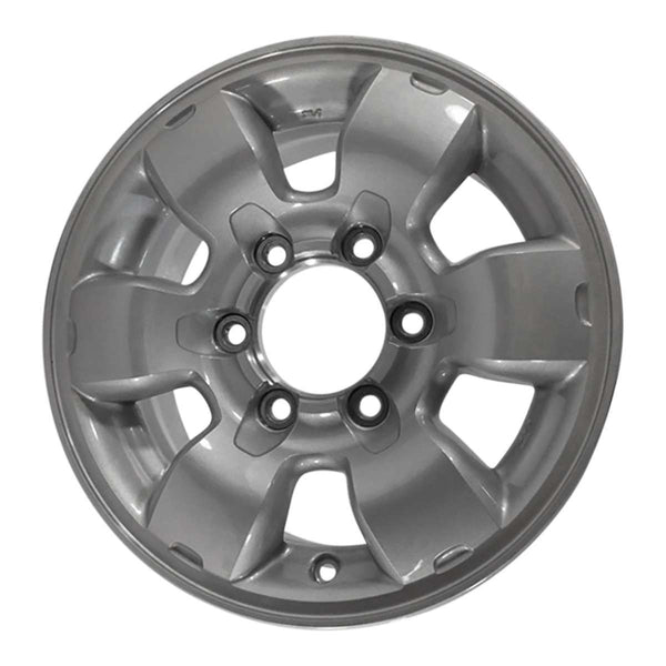 1999 nissan frontier wheel 15 silver aluminum 6 lug w62363s 2