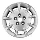 2001 nissan maxima wheel 16 machined silver aluminum 5 lug rw62377ms 2