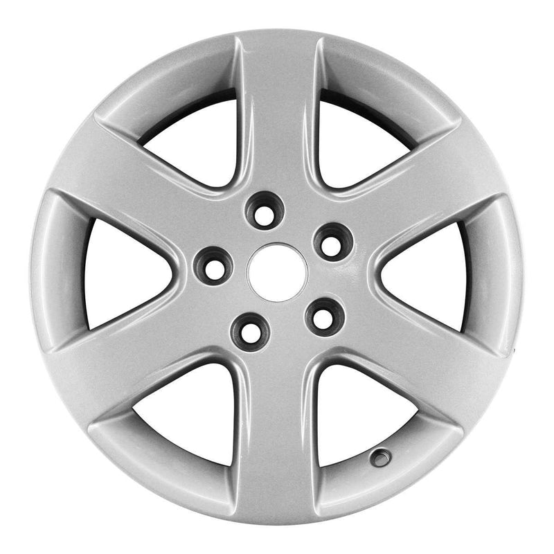 2004 nissan altima wheel 16 silver aluminum 5 lug rw62396s 3