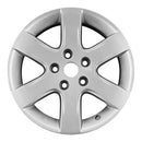 2003 nissan altima wheel 16 silver aluminum 5 lug rw62396s 2