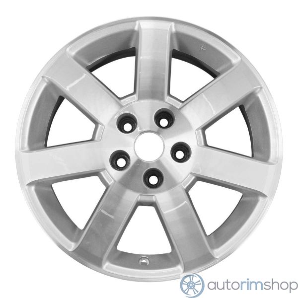 2003 nissan maxima wheel 17 machined silver aluminum 5 lug rw62400ms 2