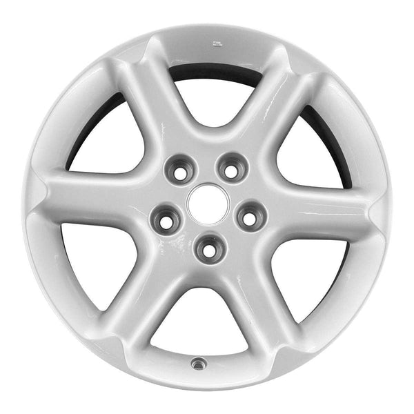 2003 nissan maxima wheel 17 silver aluminum 5 lug rw62401s 2