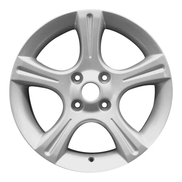 2002 nissan sentra wheel 17 silver aluminum 4 lug rw62404s 1