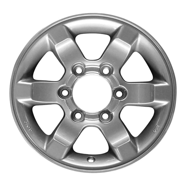 2003 nissan frontier wheel 15 silver aluminum 6 lug w62406s 3