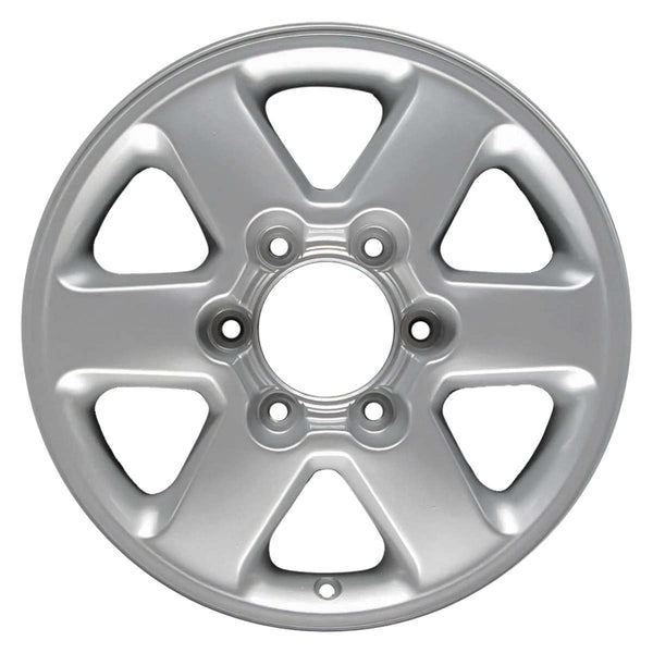 2003 nissan frontier wheel 16 silver aluminum 6 lug w62407s 1