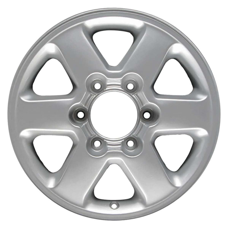 2004 nissan frontier wheel 16 silver aluminum 6 lug w62407s 2