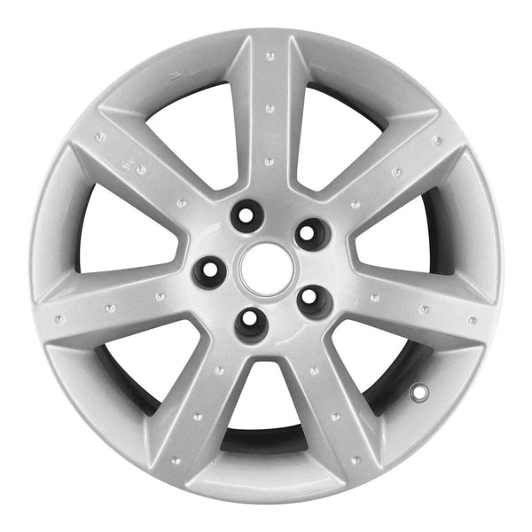 2005 nissan 350z wheel 17 silver aluminum 5 lug rw62413s 3