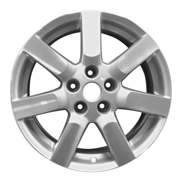 2006 nissan maxima wheel 17 machined silver aluminum 5 lug rw62422ms 3