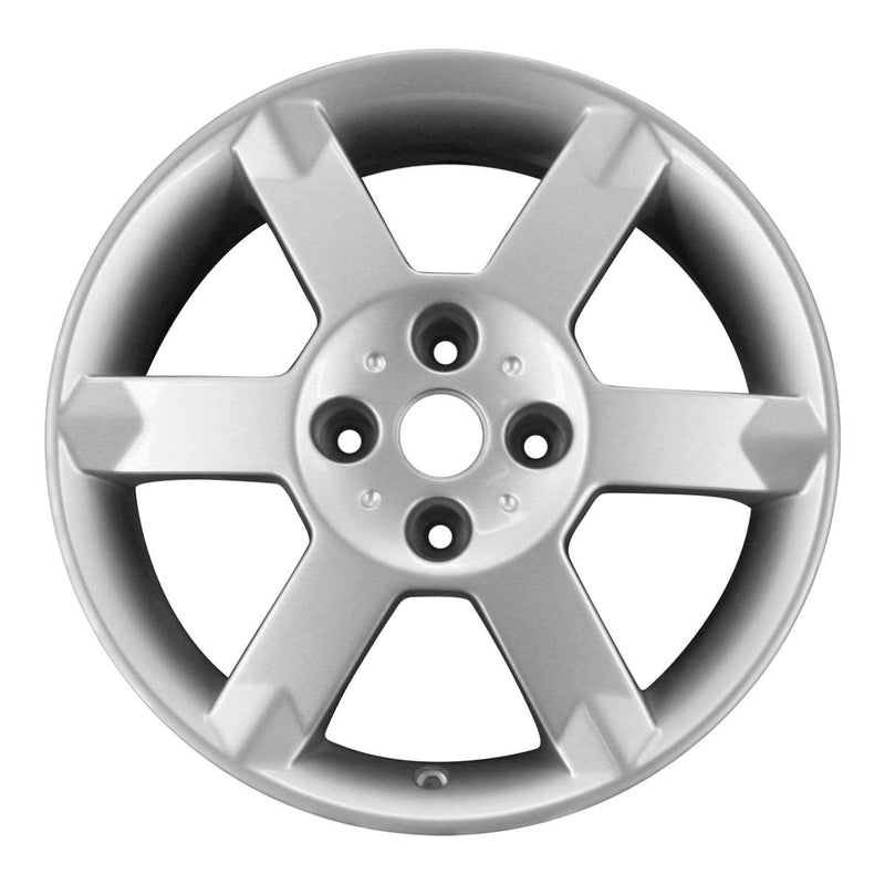 2006 nissan sentra wheel 17 silver aluminum 4 lug rw62431s 3