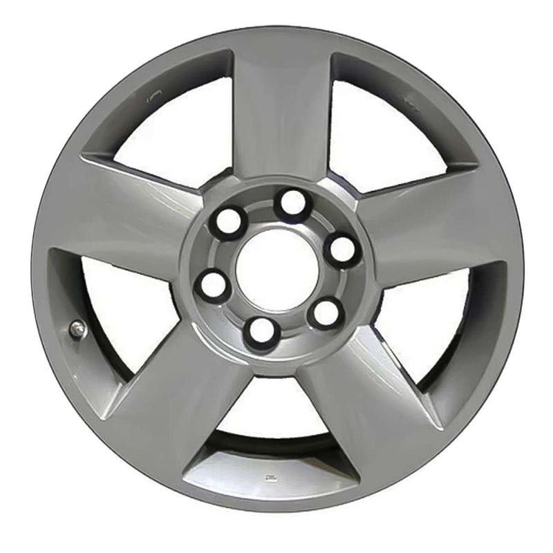 2005 nissan armada wheel 18 silver aluminum 6 lug rw62438c 2