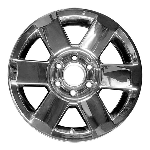 2008 nissan titan wheel 18 chrome aluminum 6 lug w62439chr 6