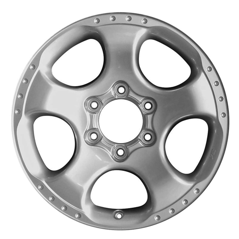 2002 nissan frontier wheel 17 silver aluminum 6 lug w62441s 4