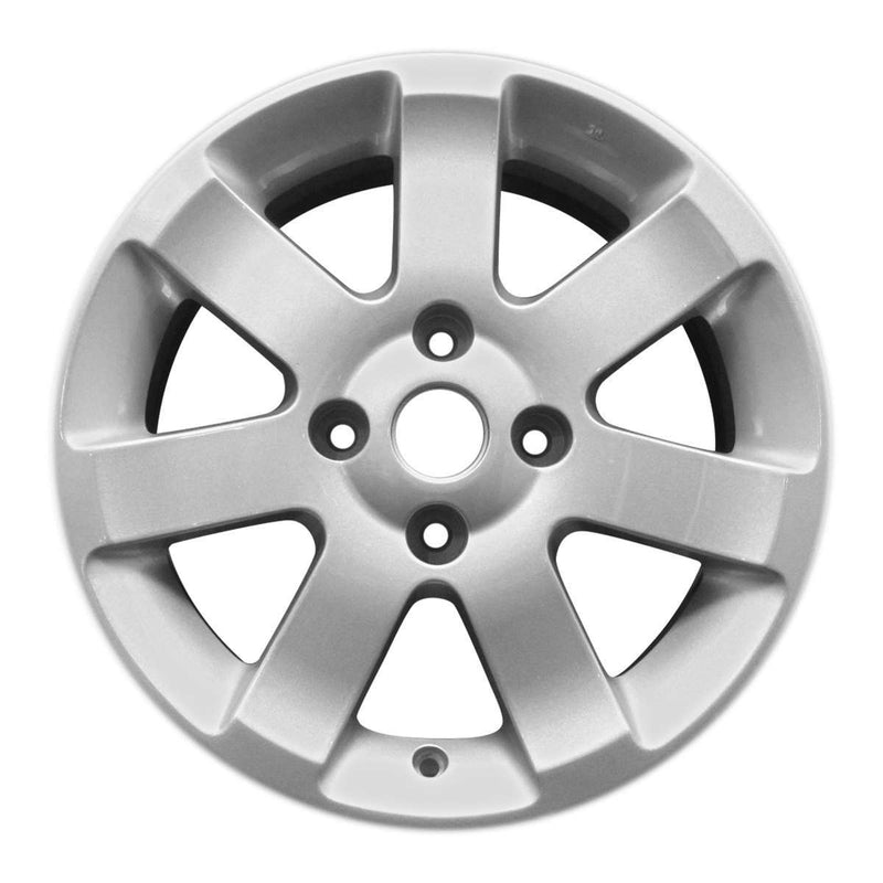 2010 nissan sentra wheel 16 silver aluminum 4 lug rw62472s 5