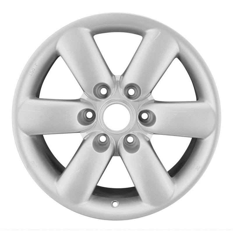 2012 nissan titan wheel 18 silver aluminum 6 lug rw62493s 10