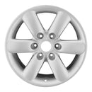 2013 nissan armada wheel 18 silver aluminum 6 lug rw62493s 5