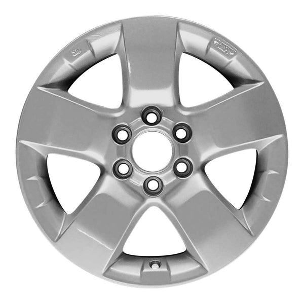 2010 nissan xterra wheel 16 silver aluminum 6 lug w62510s 2