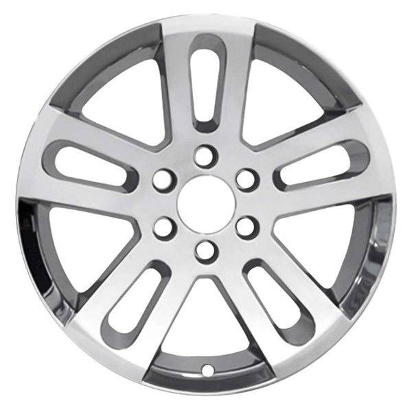 2013 nissan titan wheel 20 chrome aluminum 6 lug w62516chr 6