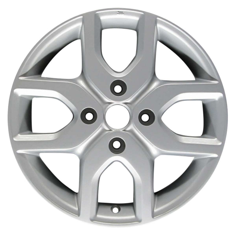 2011 nissan cube wheel 16 silver aluminum 4 lug w62536s 3