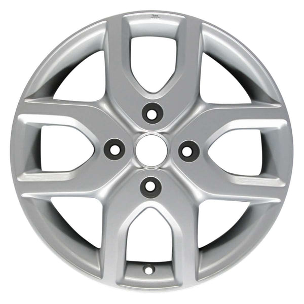 2014 nissan cube wheel 16 silver aluminum 4 lug w62536s 6