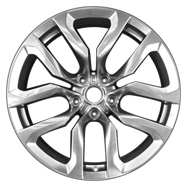 2010 nissan 370z wheel 18 chrome aluminum 5 lug w62545chr 1