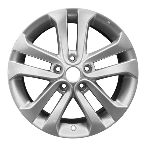 2011 nissan juke wheel 17 silver aluminum 5 lug rw62559s 1