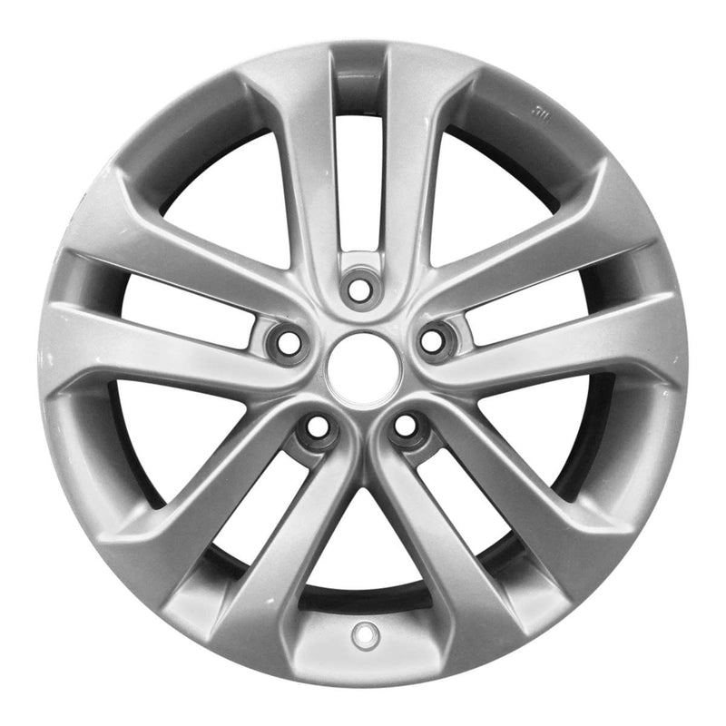 2011 nissan juke wheel 17 silver aluminum 5 lug rw62559s 1