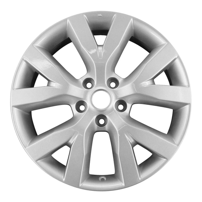 2013 nissan murano wheel 18 silver aluminum 5 lug rw62562s 3