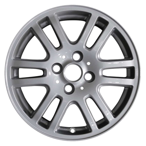 2014 nissan cube wheel 15 silver aluminum 4 lug w62568s 6