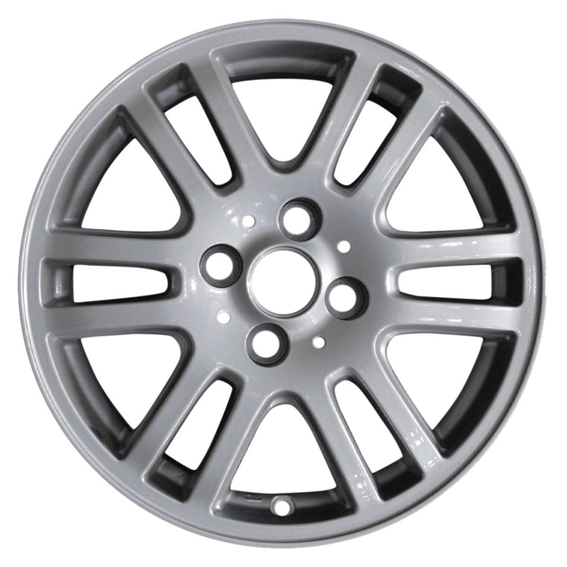 2014 nissan cube wheel 15 silver aluminum 4 lug w62568s 6