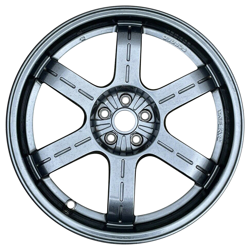 2012 nissan gt wheel 20 polished black aluminum 5 lug w62572pb 1