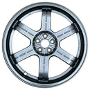 2014 nissan gt wheel 20 polished black aluminum 5 lug w62572pb 3