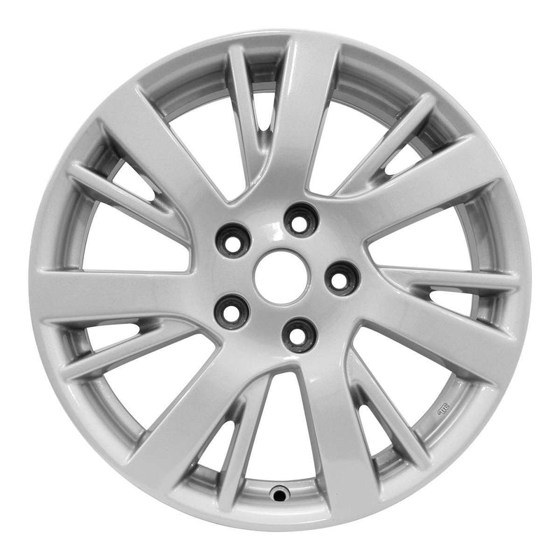 2013 nissan sentra wheel 17 silver aluminum 5 lug rw62601s 1