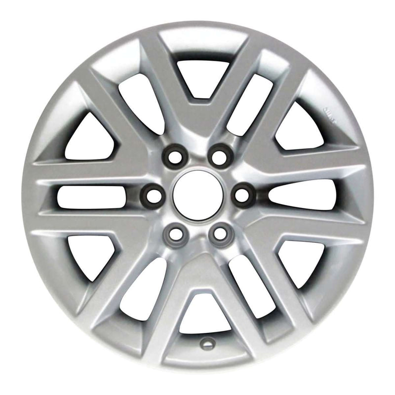 2018 nissan frontier wheel 16 silver aluminum 6 lug w62611s 5