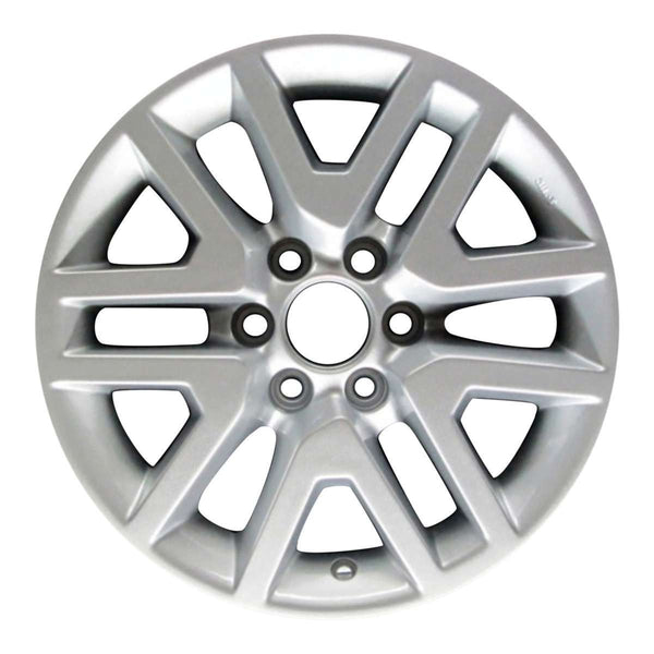 2020 nissan frontier wheel 16 silver aluminum 6 lug w62611s 9