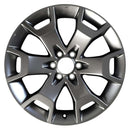 2018 nissan frontier wheel 18 charcoal aluminum 6 lug w62613c 5