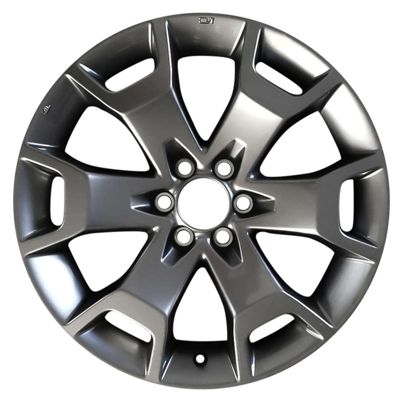 2021 nissan frontier wheel 18 charcoal aluminum 6 lug w62613c 10