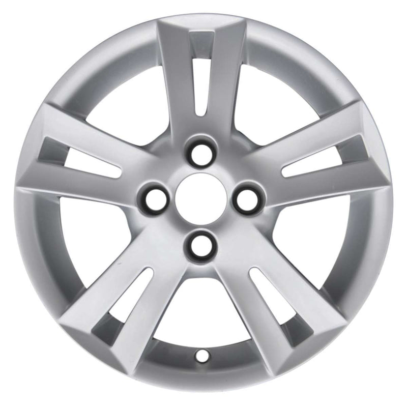 2016 nissan versa wheel 15 silver aluminum 4 lug w62620s 3