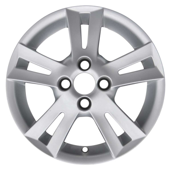 2017 nissan versa wheel 15 silver aluminum 4 lug w62620s 4