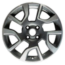 2014 nissan versa wheel 16 machined charcoal aluminum 4 lug w62621mc 1