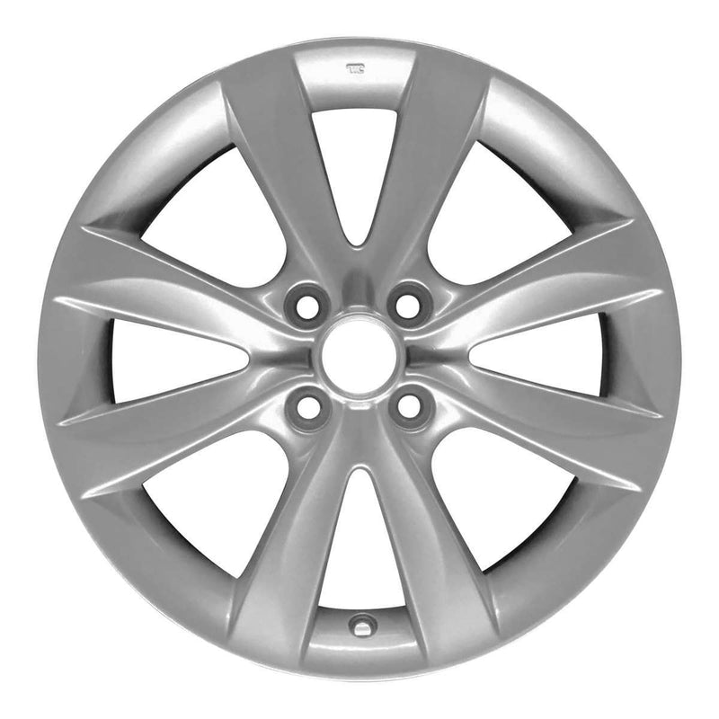 2015 nissan versa wheel 16 silver aluminum 4 lug w62622s 3