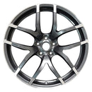 2015 nissan 370z wheel 19 machined charcoal aluminum 5 lug w62628mc 1